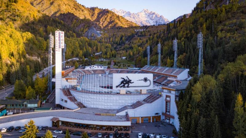 Уютная 2 Ком-Я Квартира В Центре Города, Район "Арбата" Almaty Exterior foto